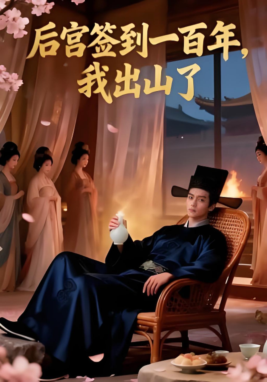 后宫签到一百年，我出山了封面