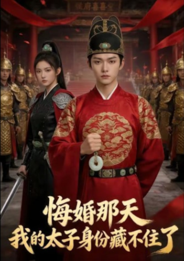 悔婚那天，我的太子身份藏不住了封面
