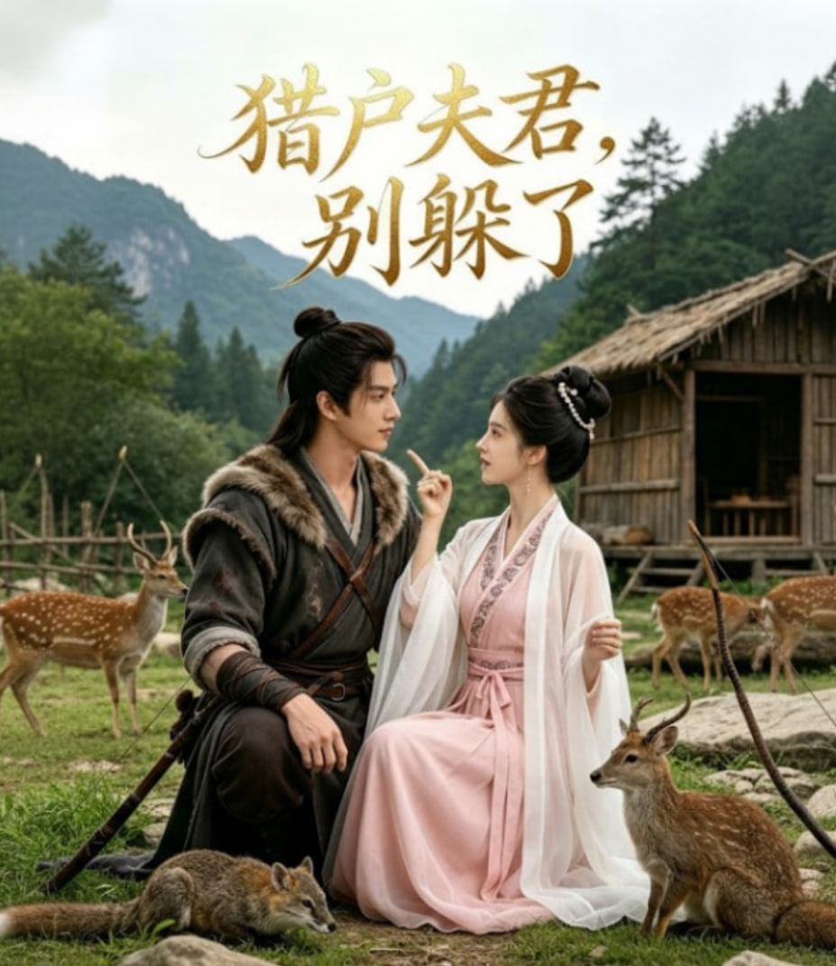 猎户夫君，别躲了封面