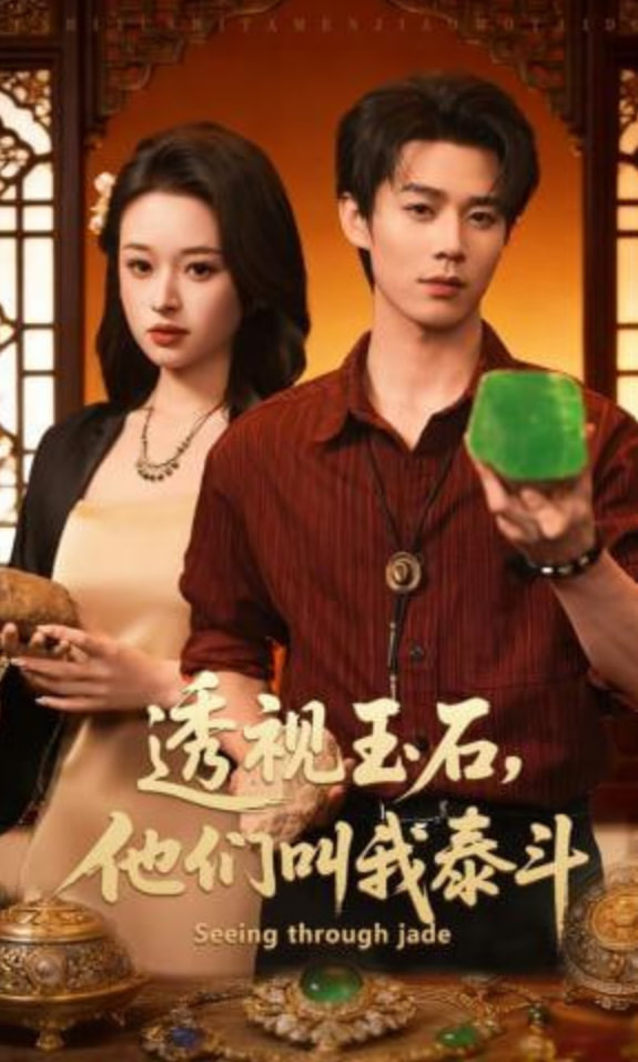 透视玉石，他们叫我泰斗封面