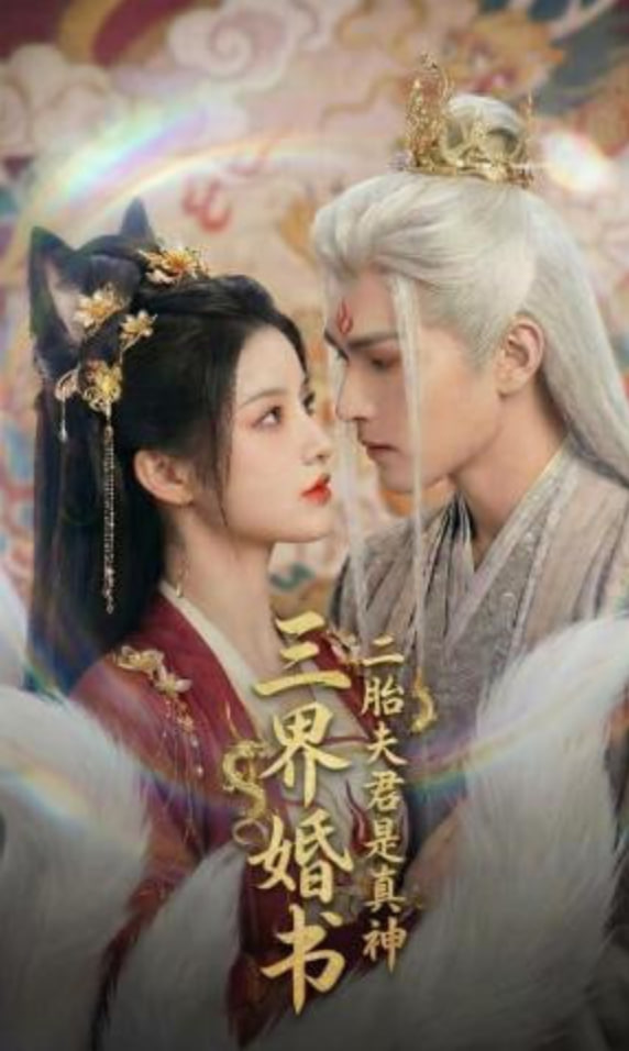 三界婚书，二胎夫君是真神封面