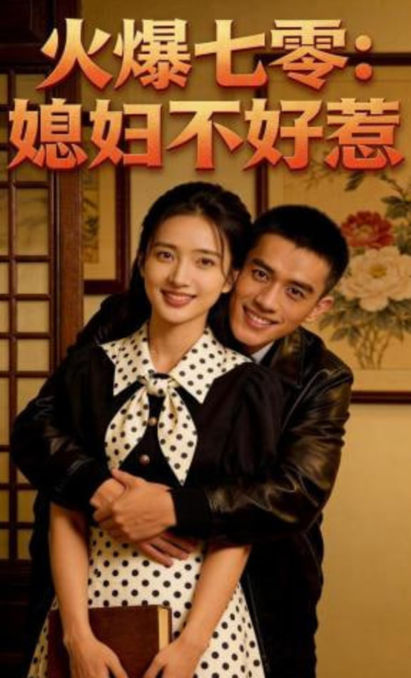 火爆七零：媳妇不好惹封面