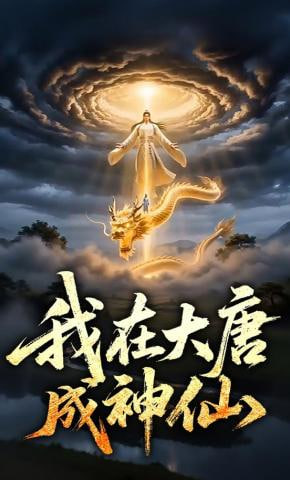 我在大唐成神仙封面