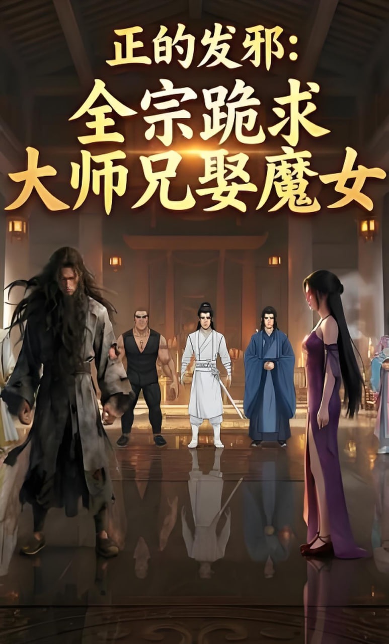 全宗跪求大师兄娶魔女封面