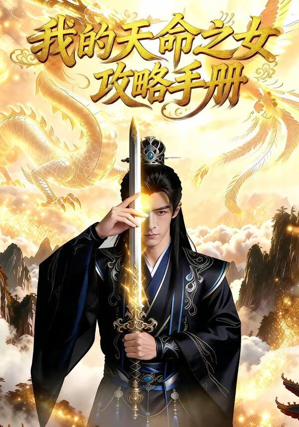 我的天命之女攻略手册封面
