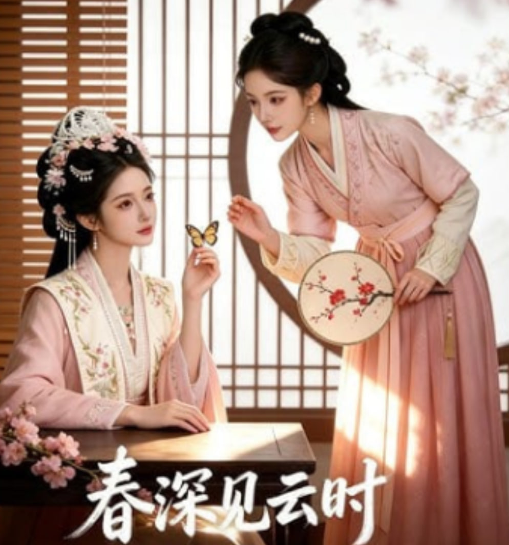 春深见云时封面