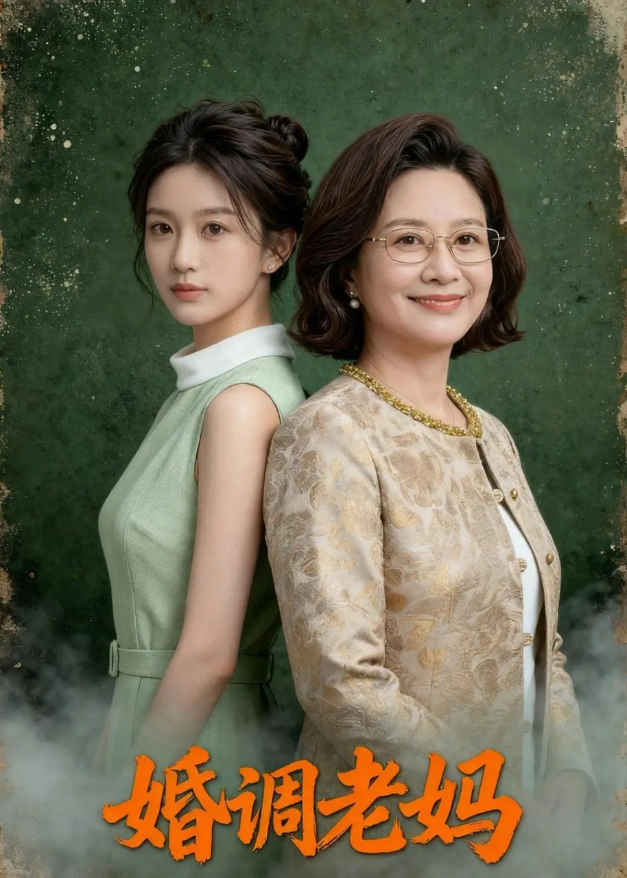 婚调老妈封面