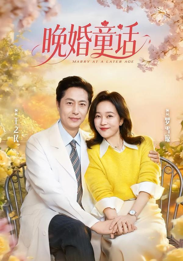 晚婚童话封面