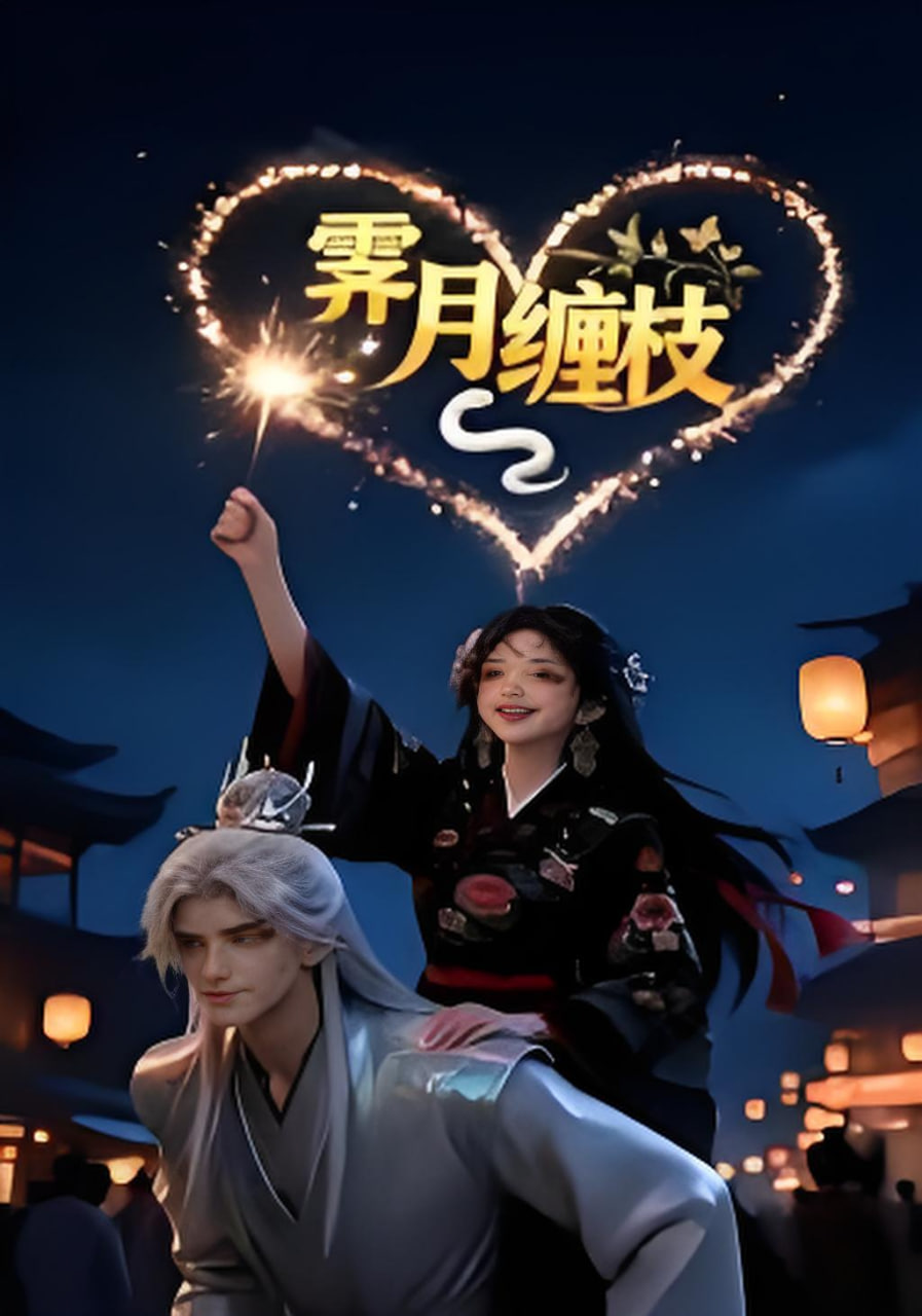 霁月缠枝封面