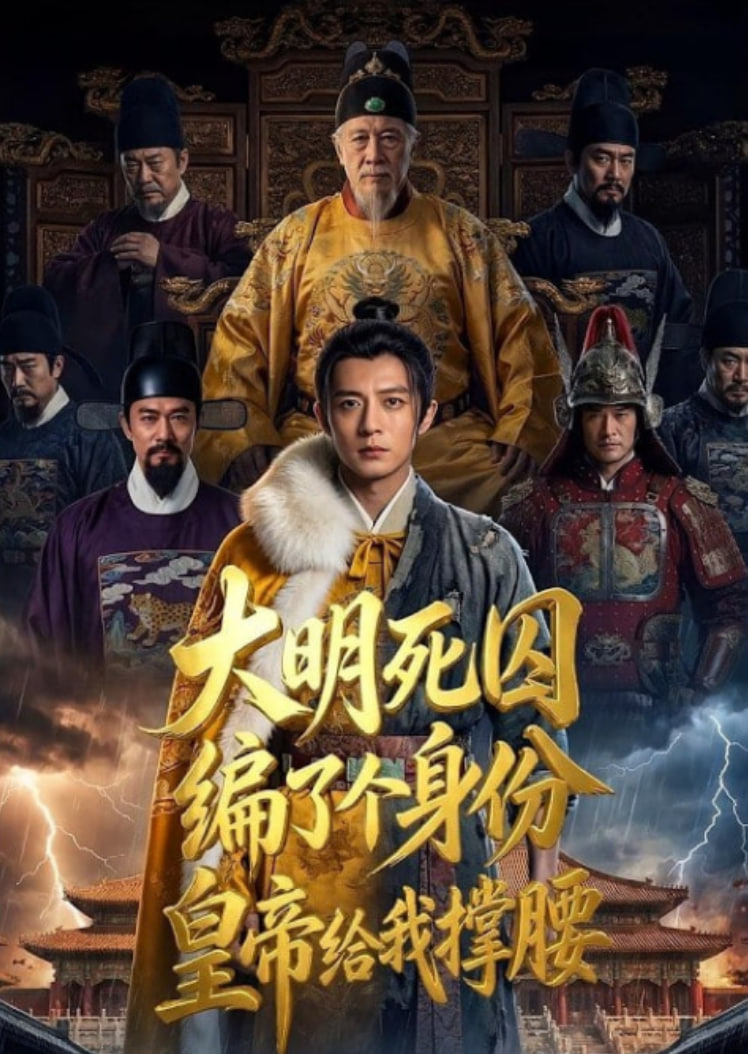大明死囚编了个身份皇帝给我撑腰封面