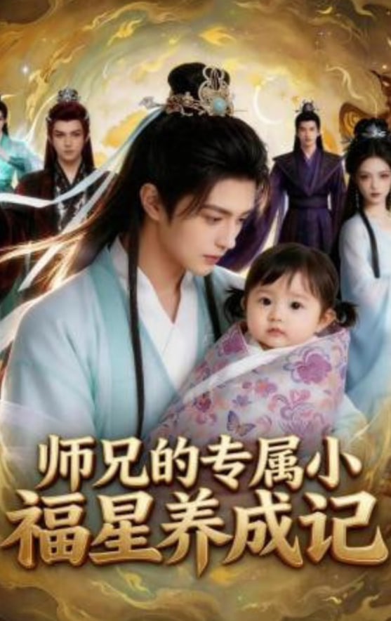 师兄的专属小福星养成记封面