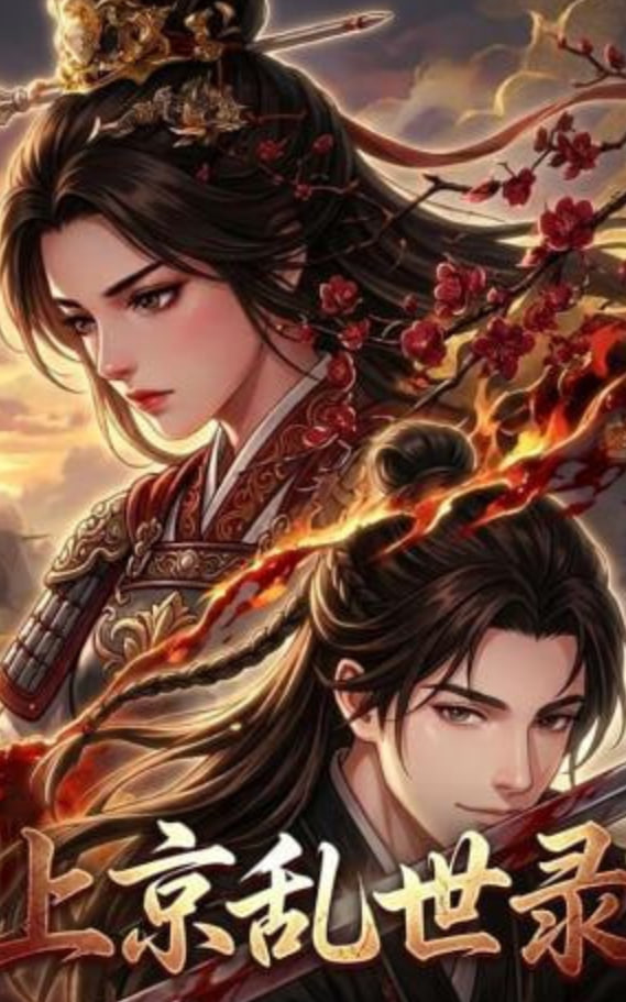 上京乱世录封面