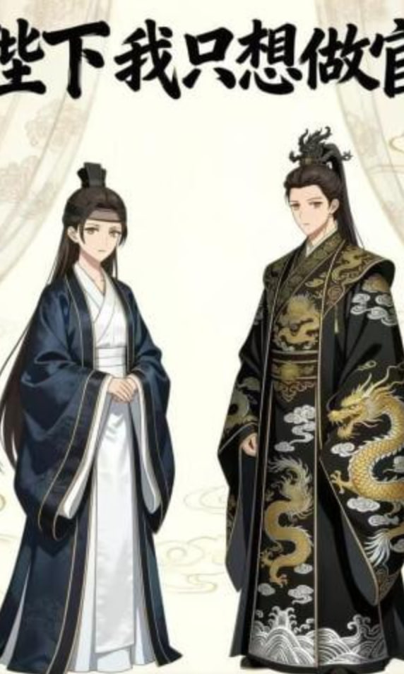 陛下我只想做官封面