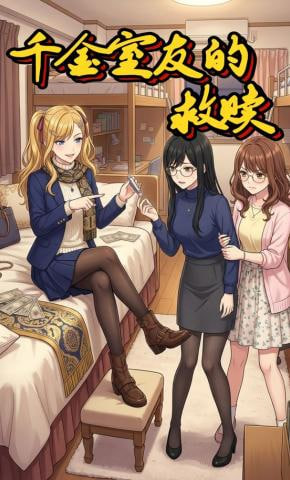 千金室友的救赎封面