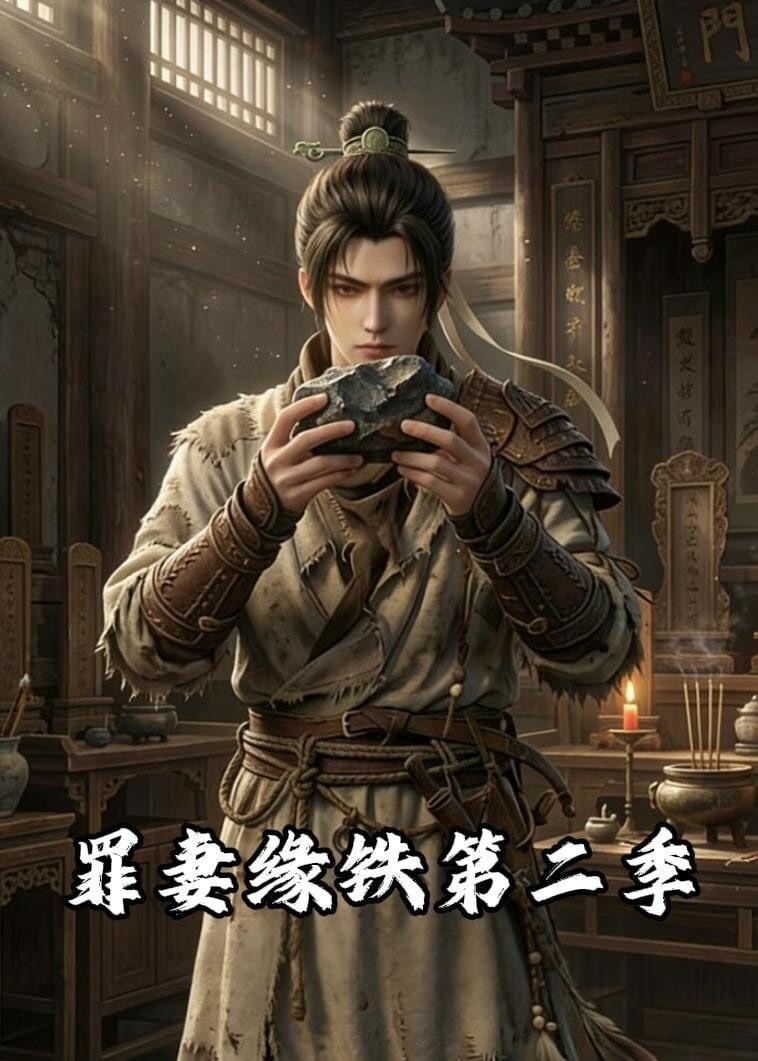 长青罪奴(罪妻缘铁第二季)封面