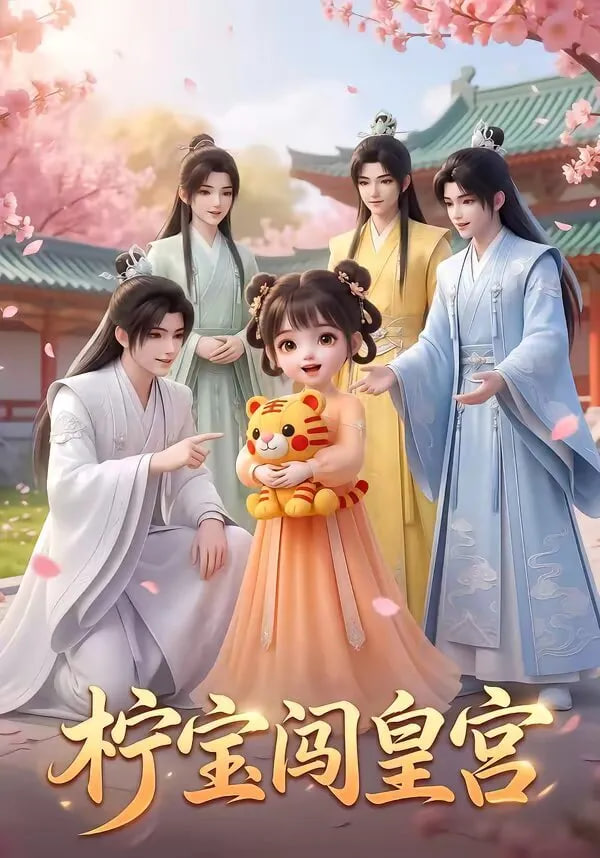 柠宝闯皇宫封面