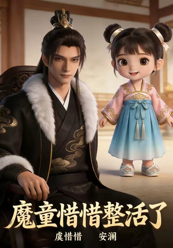 魔童惜惜整活了第三季封面