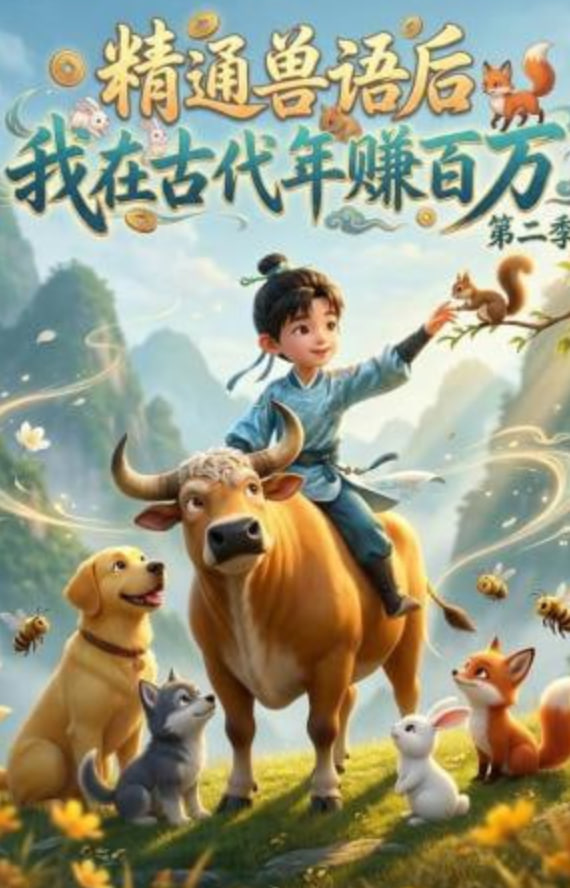 精通兽语后，我在古代年赚百万第二季封面