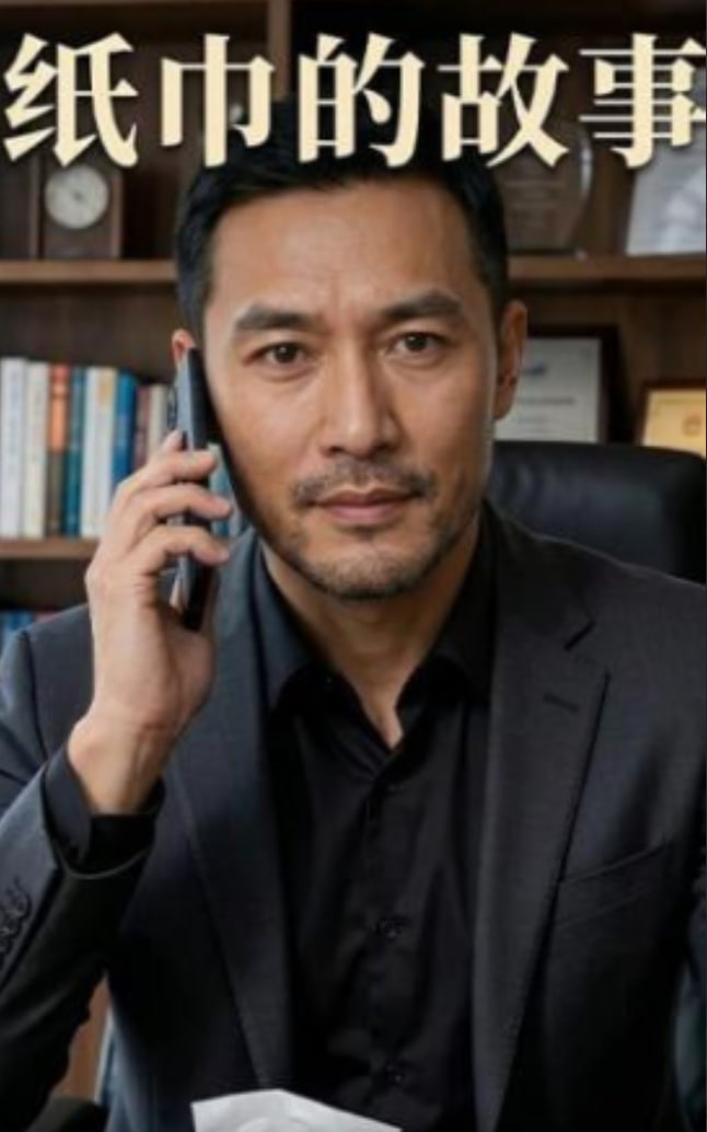 纸巾的故事封面