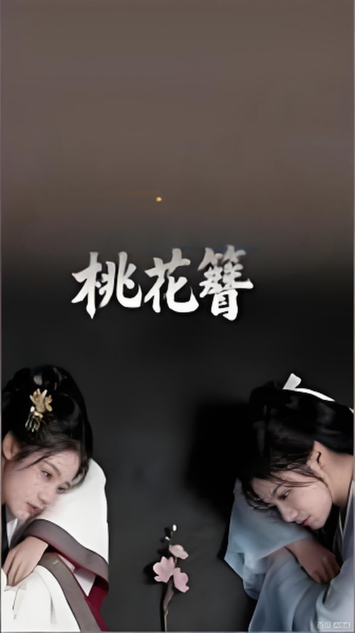 桃花簪封面
