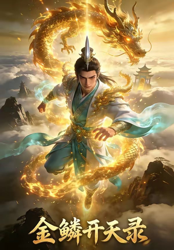 金鳞开天录封面