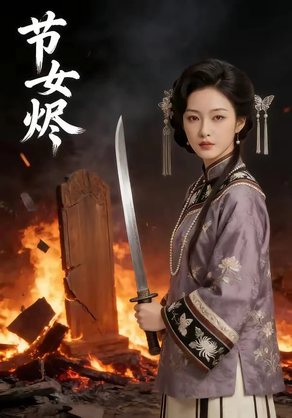 节女烬封面