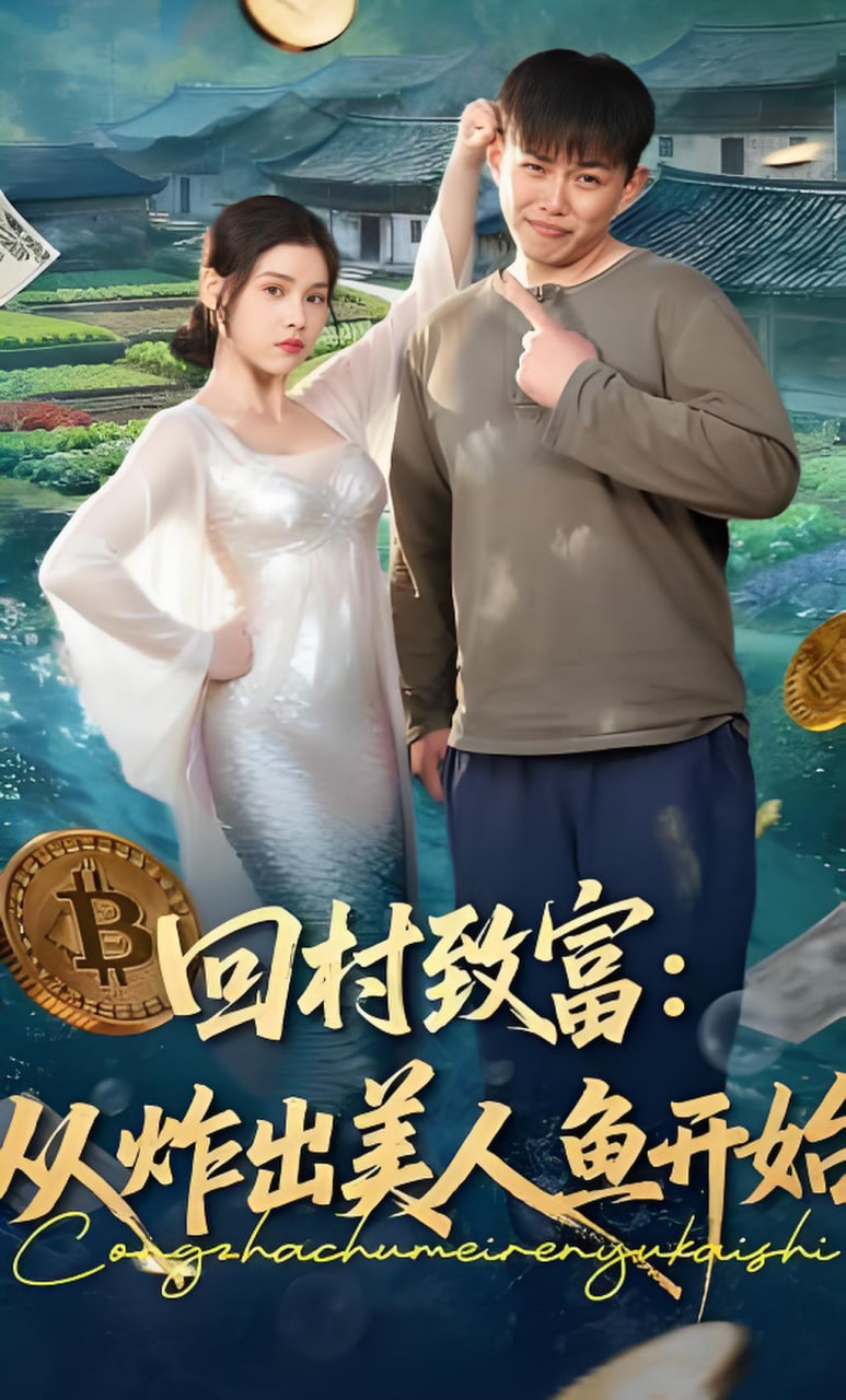 回村致富：从炸出美人鱼开始封面