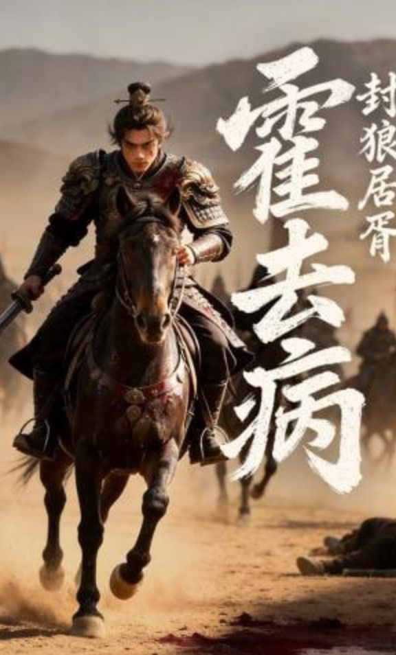 封狼居胥：霍去病封面