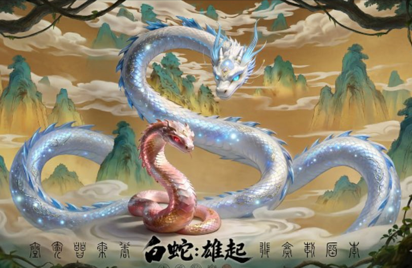 白蛇：雄起封面
