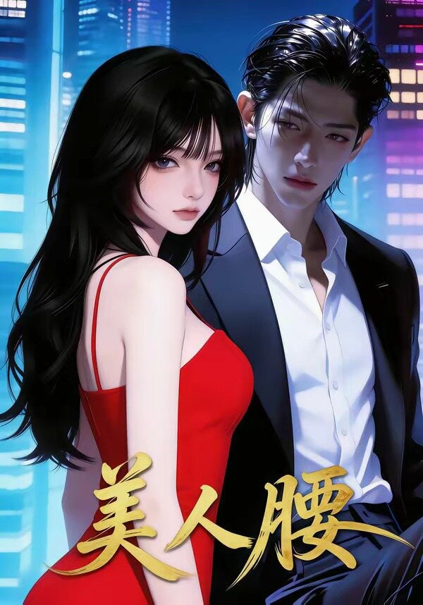 美人腰封面