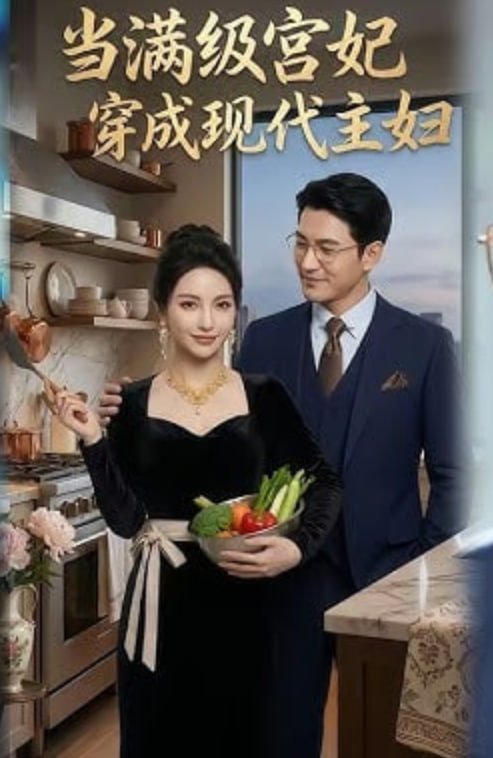 当满级宫妃穿成现代主妇封面