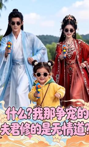 什么？我那争宠的夫君修的是无情道？封面