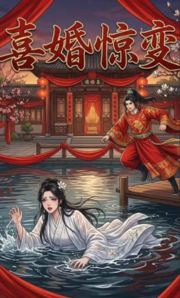 喜婚惊变封面