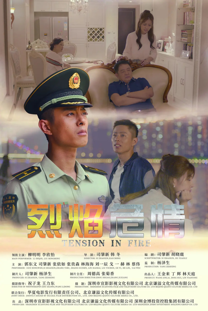 烈焰危情封面