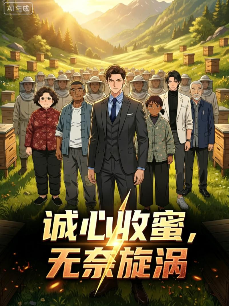 诚心收蜜，无奈旋涡封面