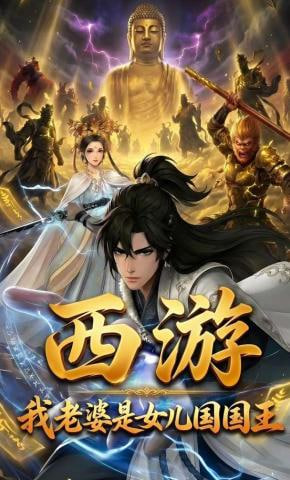 西游：我老婆是女儿国国王封面