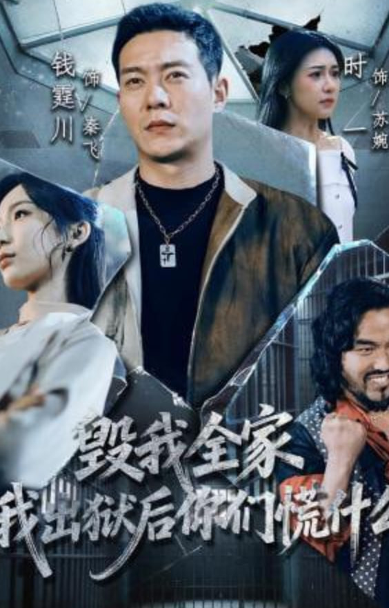 毁我全家，我出狱后你们慌什么封面