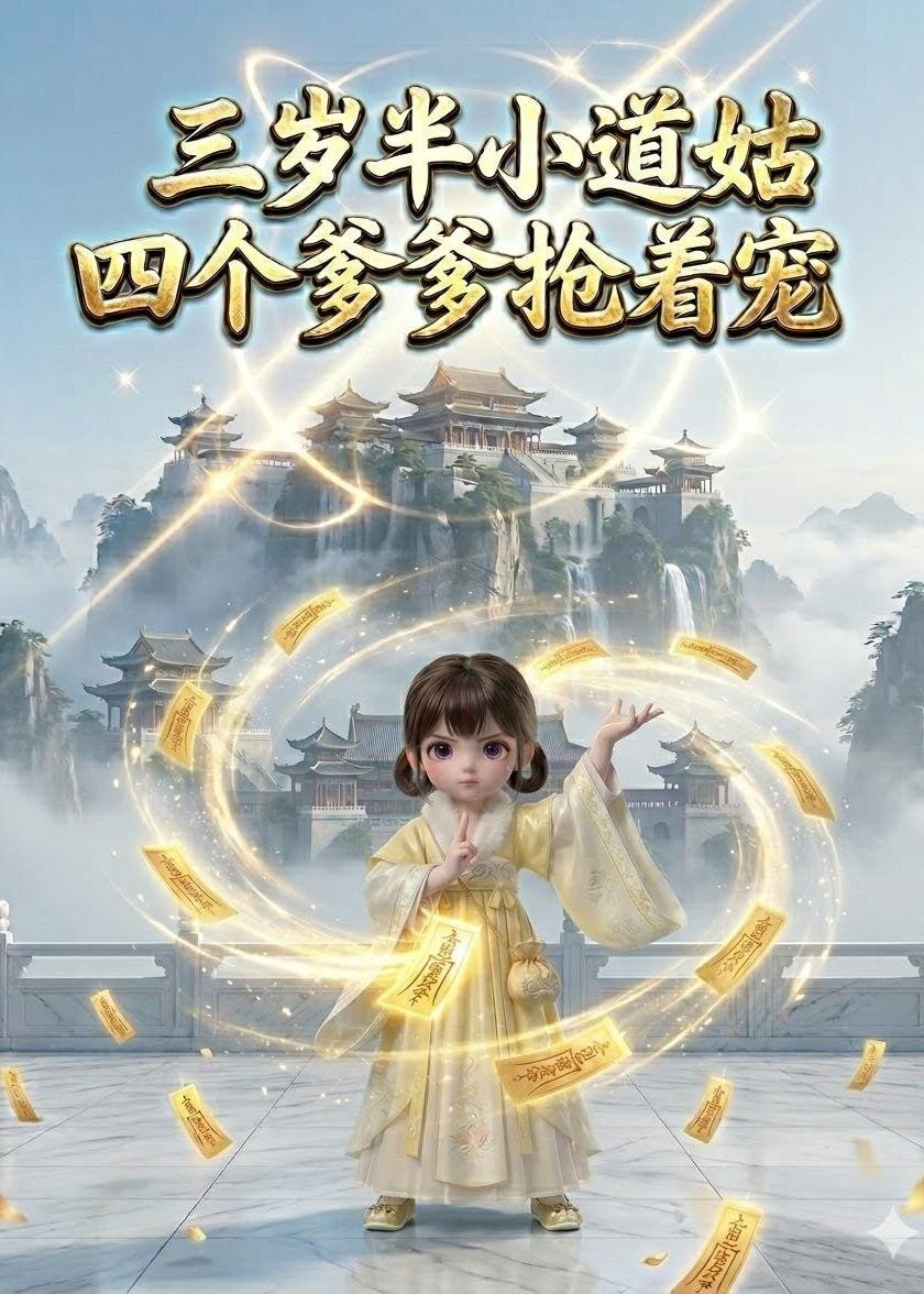 三岁半小道姑，四个爹爹抢着宠封面