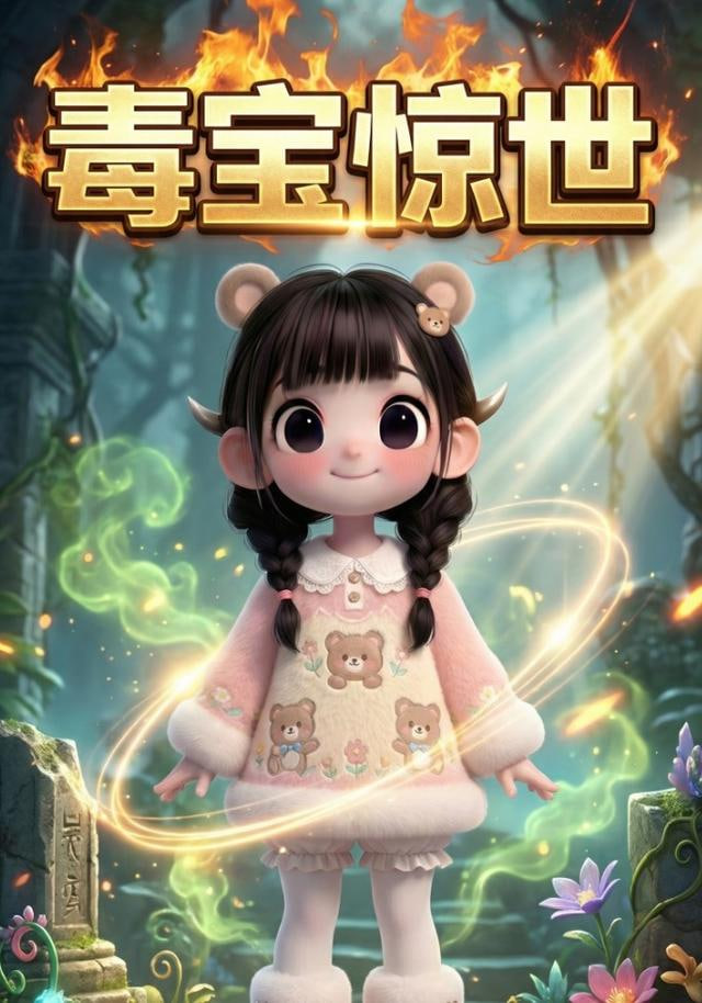 毒宝惊世封面