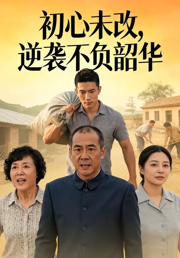 初心未改，逆袭不负韶华封面
