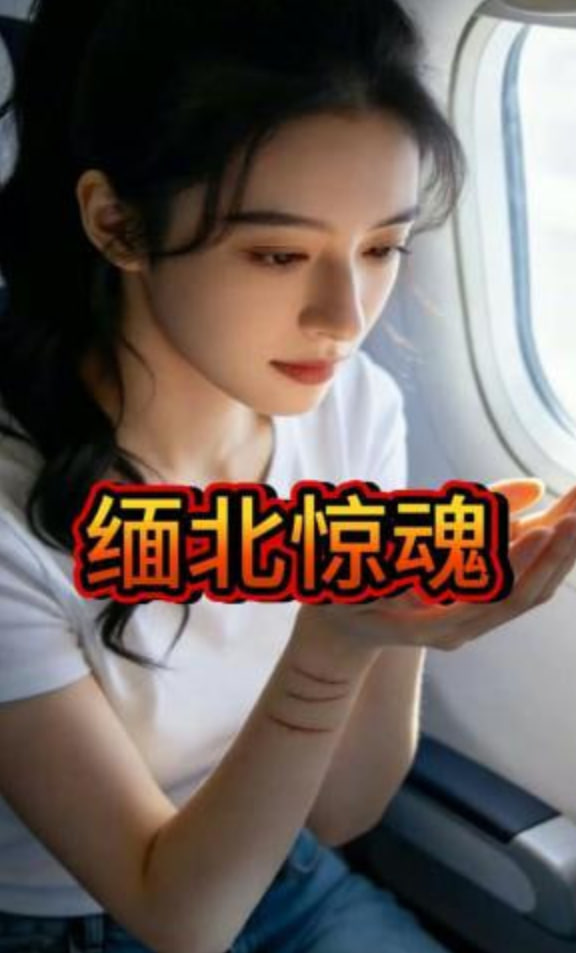 缅北惊魂封面