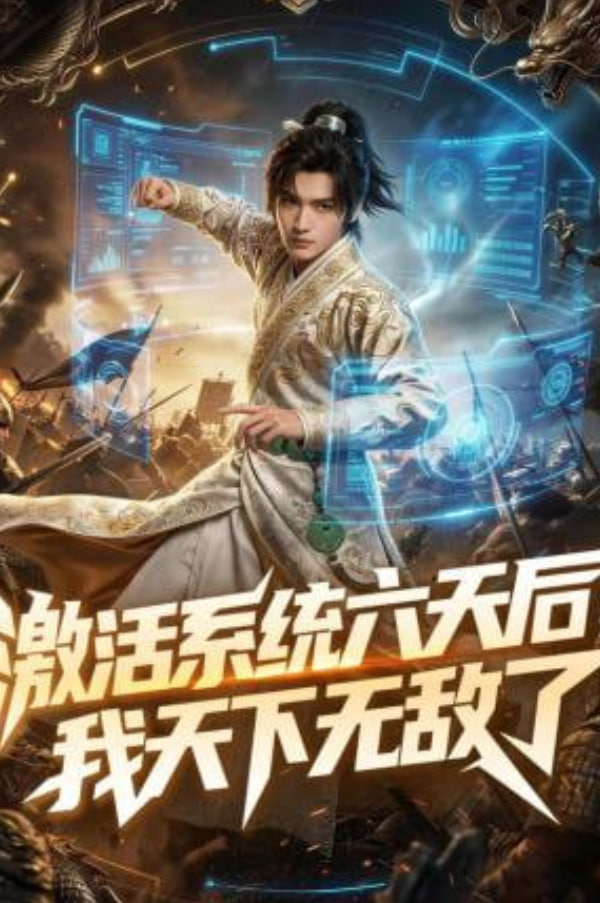激活系统六天后，我天下无敌了封面