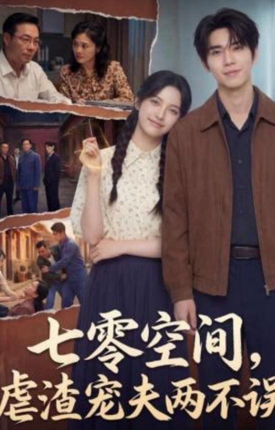 七零空间，虐渣宠夫两不误封面