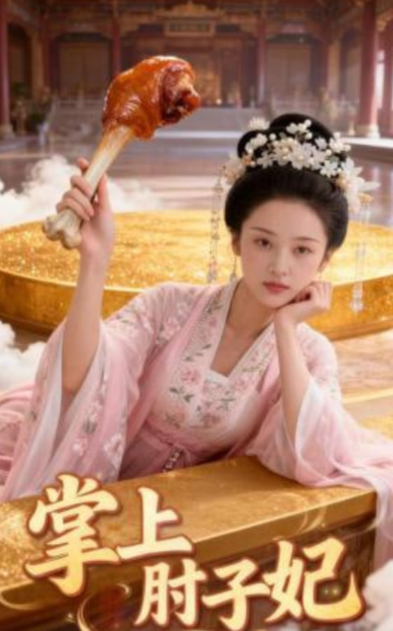 掌上肘子妃封面