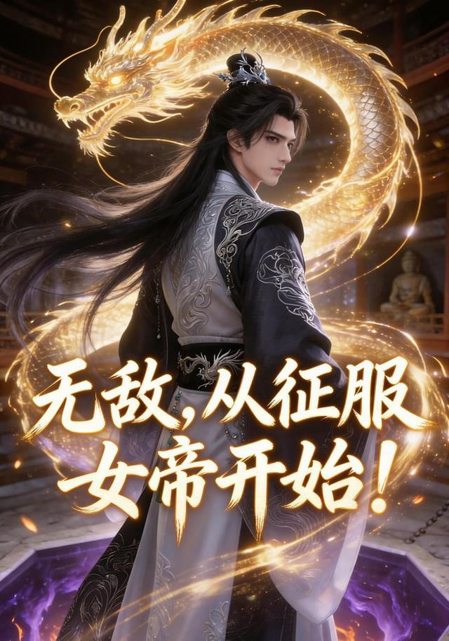 无敌，从征服女帝开始封面