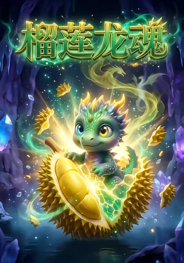 榴莲龙魂封面
