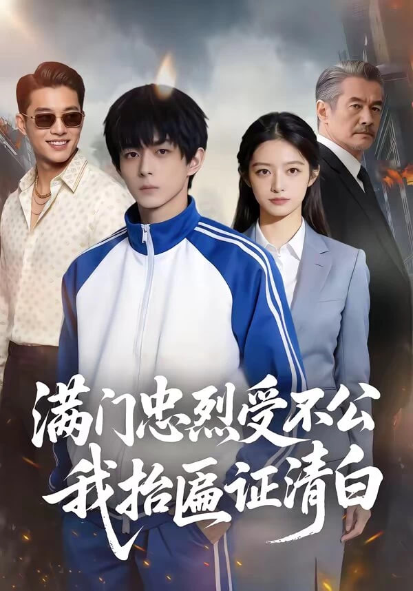 满门忠烈受不公，我抬匾证清白封面