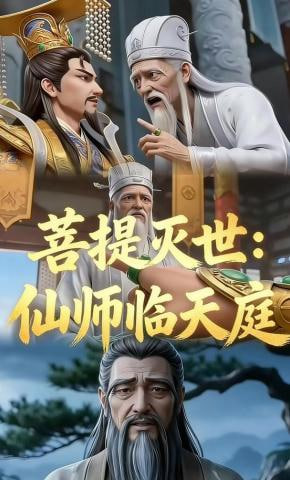 菩提灭世：仙师临天庭第三季封面