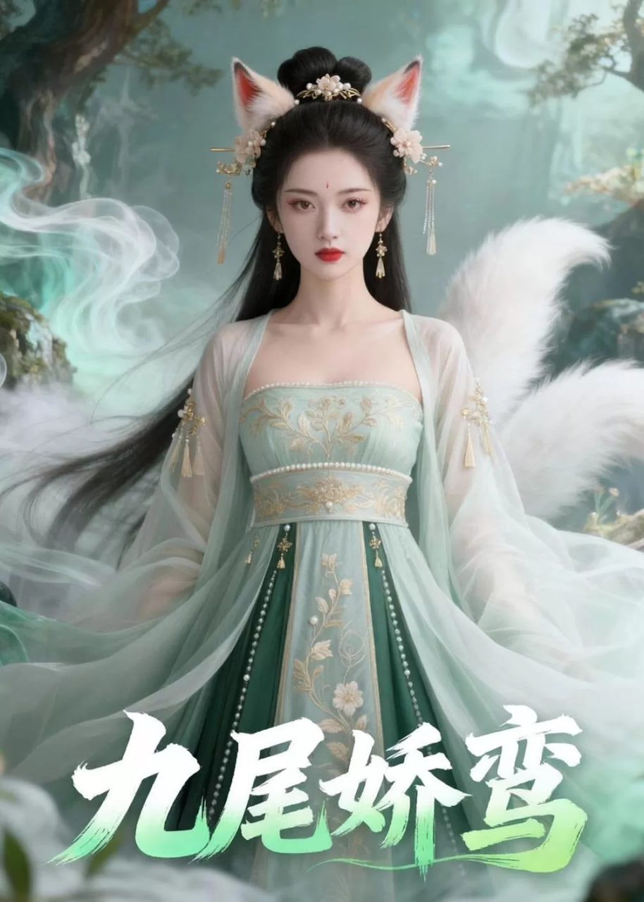 九尾娇鸾封面