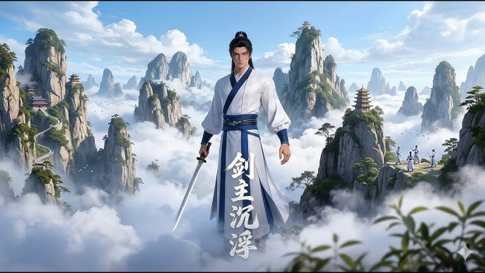 剑主沉浮封面